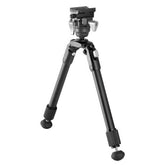 Vanguard EQ-Precision 2QSA Bipod w/ Ball Head & Pic Rail Mount- EQPRECISION2QSA